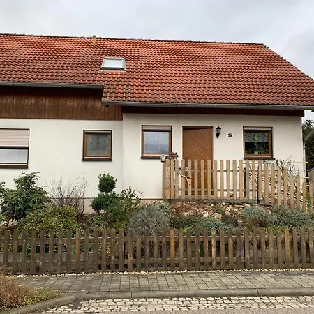 Ferienwohnung Am Froschteich Markranstädt Buitenkant foto
